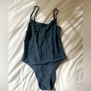 Lively Ribbed One-Piece Swimsuit